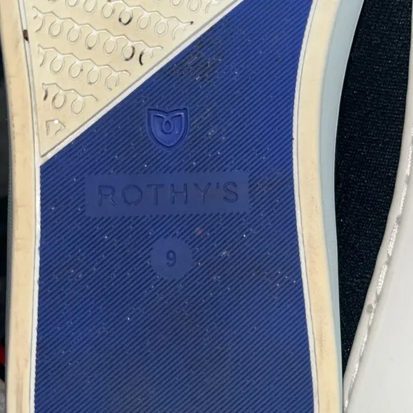 Rothy's women’s The Original Slip On Sneaker size 9