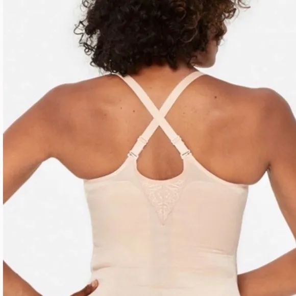 Ruby Ribbon Full Support Lace Camisole