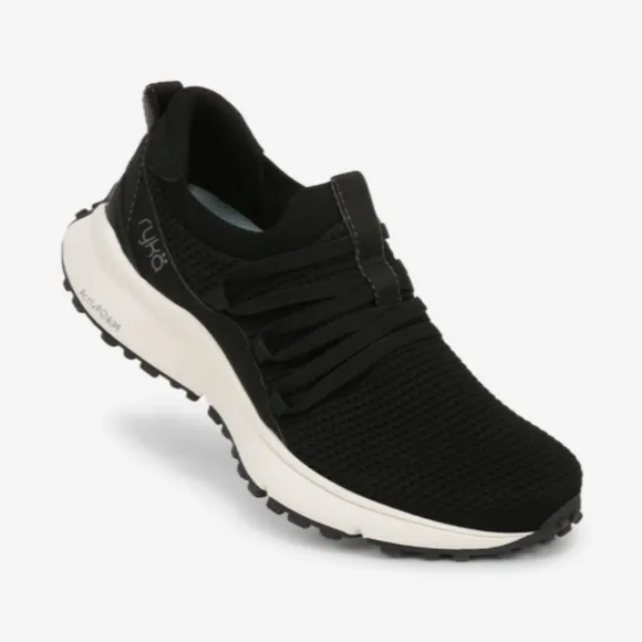 Ryka Made For Women Jumpstart Lace Slip On Sneaker (WIDE)