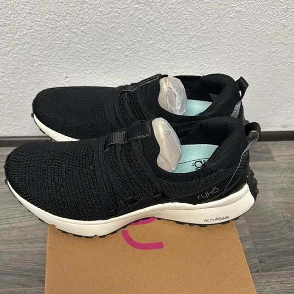 Ryka Made For Women Jumpstart Lace Slip On Sneaker (WIDE)