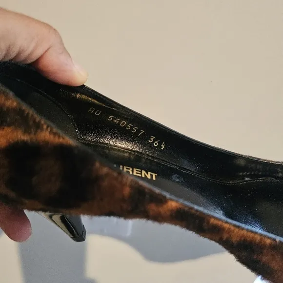 Saint Laurent Paris Heels