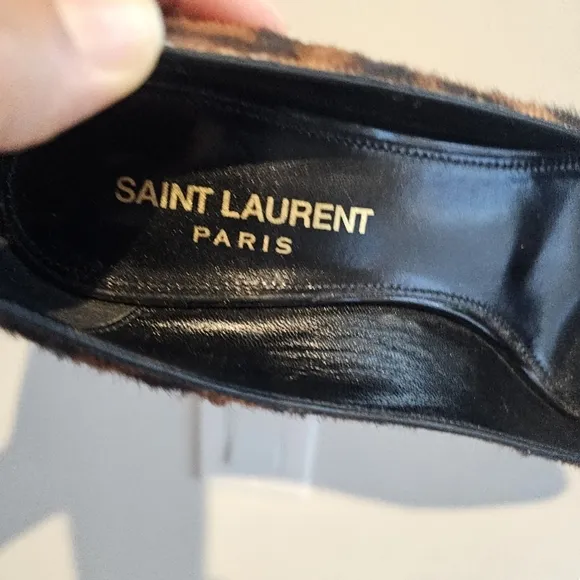 Saint Laurent Paris Heels