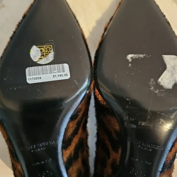 Saint Laurent Paris Heels