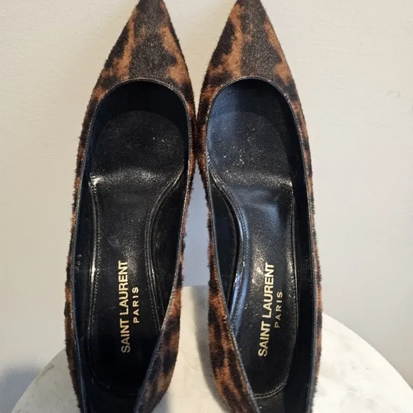 Saint Laurent Paris Heels