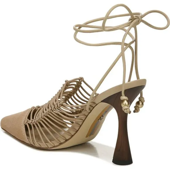 Sale! NEW  Sam Edelman NEW Trinity brown suede heels 3M4