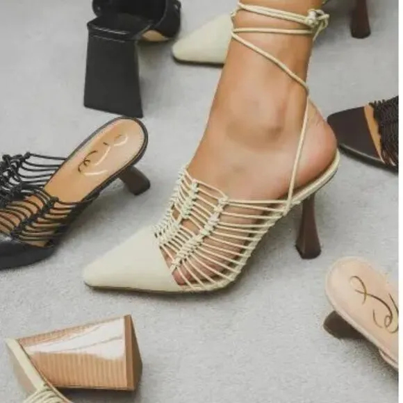 Sale! NEW  Sam Edelman NEW Trinity brown suede heels 3M4