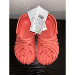 Salehe Bembury X Crocs The Pollex Clog Toddler 209351-6WN Begonia US C10 NIB NEW