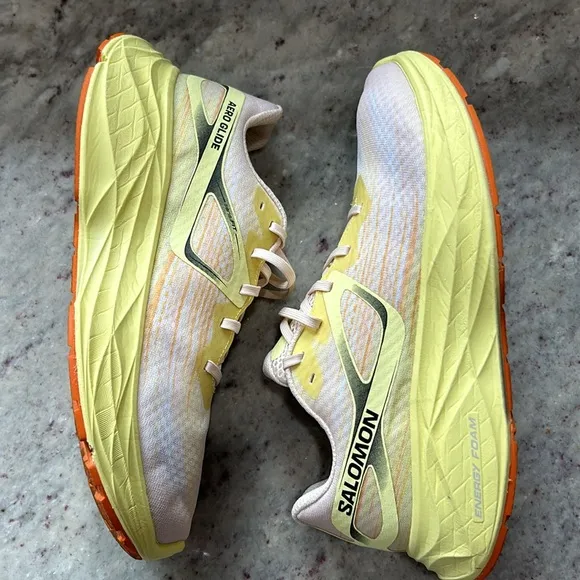 Salomon Aeroglide Cushioned Support Running Shoes Women’s Size 9.5 EU 42 NEW