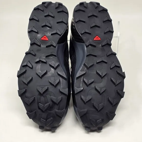 Salomon Speedcross GTX Black Quiet Shade Mens Size 8 Hiking Shoes Gore-Tex New