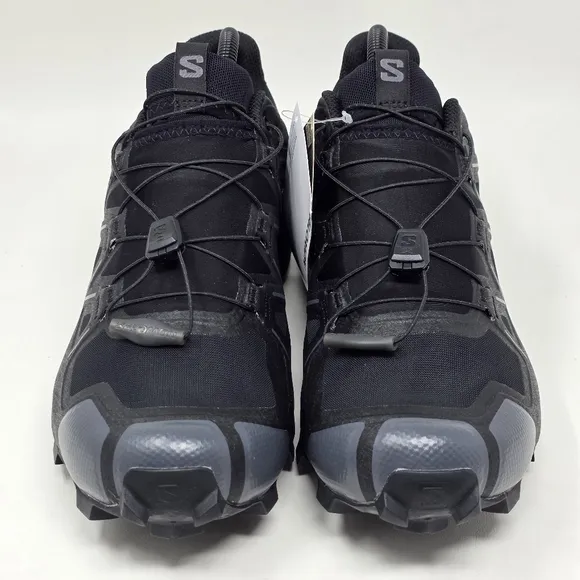 Salomon Speedcross GTX Black Quiet Shade Mens Size 8 Hiking Shoes Gore-Tex New