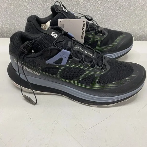 Salomon Ultra Glide 2 Running Shoes Black Men’s Size 8.5 Trail Tennis Sneakers