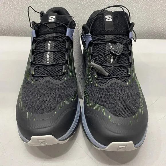 Salomon Ultra Glide 2 Running Shoes Black Men’s Size 8.5 Trail Tennis Sneakers