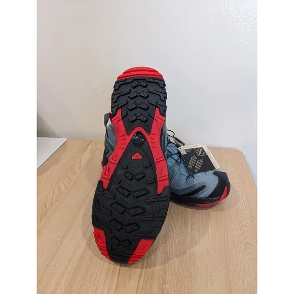 Salomon XA Pro 3D GTX Gray trail Running Shoes 407894 Men's Size 7