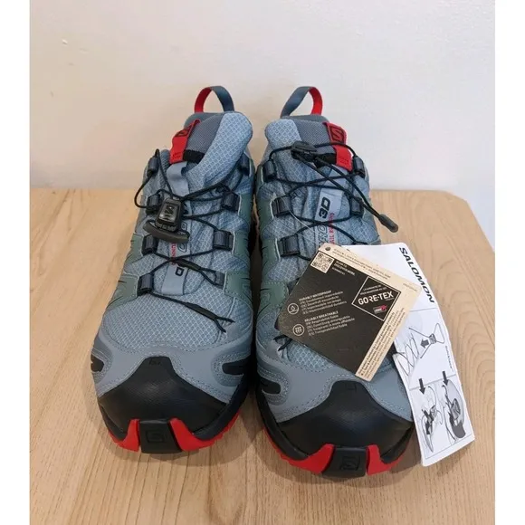 Salomon XA Pro 3D GTX Gray trail Running Shoes 407894 Men's Size 7