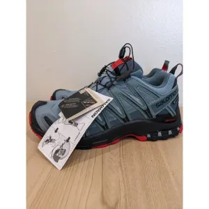 Salomon XA Pro 3D GTX Gray trail Running Shoes 407894 Men's Size 7