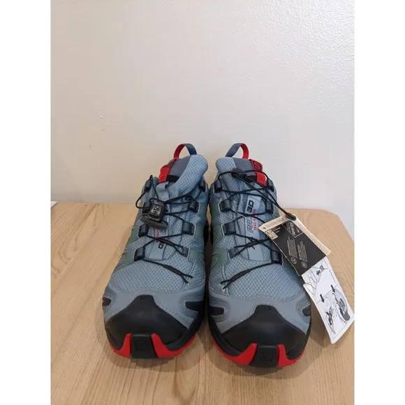 Salomon XA Pro 3D GTX Gray trail Running Shoes 407894 Men's Size 7