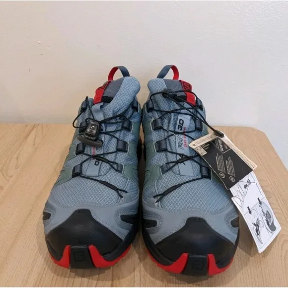 Salomon XA Pro 3D GTX Gray trail Running Shoes 407894 Men's Size 7
