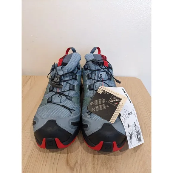 Salomon XA Pro 3D GTX Gray trail Running Shoes 407894 Men's Size 7