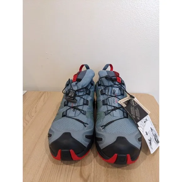 Salomon XA Pro 3D GTX Gray trail Running Shoes 407894 Men's Size 7