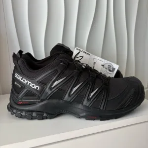 Salomon XA Pro 3D GTX Trail Running Shoes Black Phantom Men's Sz 10.5 NWOB