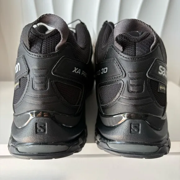 Salomon XA Pro 3D GTX Trail Running Shoes Black Phantom Men's Sz 10.5 NWOB