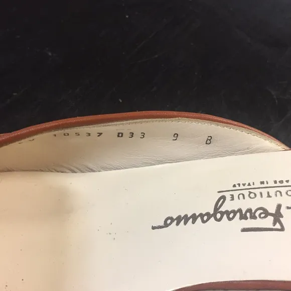 Salvatore Feraragamo flat mules