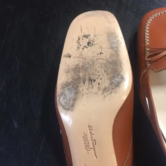 Salvatore Feraragamo flat mules