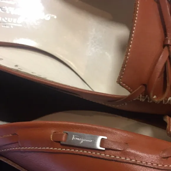 Salvatore Feraragamo flat mules
