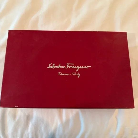 Salvatore Ferragamo Black Leather Oxford Shoes