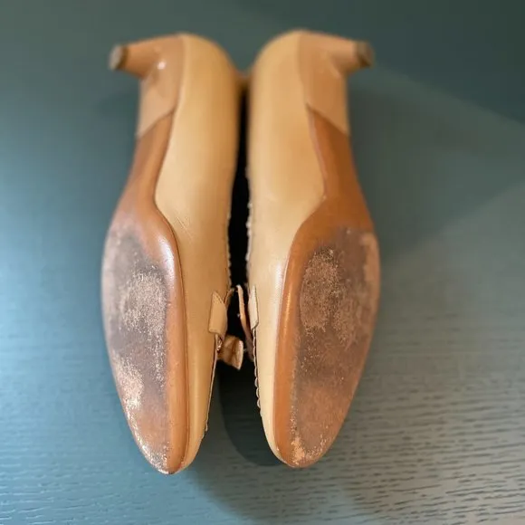 Salvatore Ferragamo Bow Kitten Heels
