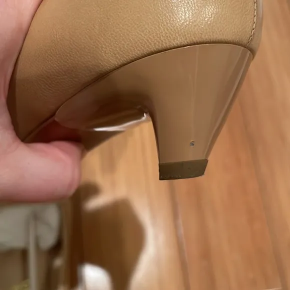 Salvatore Ferragamo Bow Kitten Heels