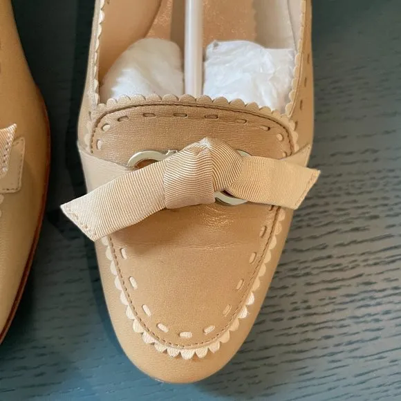 Salvatore Ferragamo Bow Kitten Heels