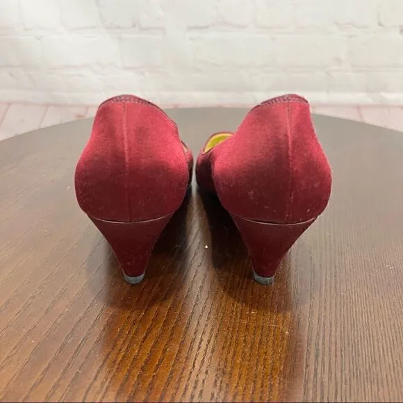 SALVATORE FERRAGAMO BRUNO MAGLI KITTEN HEELs 3 Pairs Classic Vintage Pumps 6.5AA