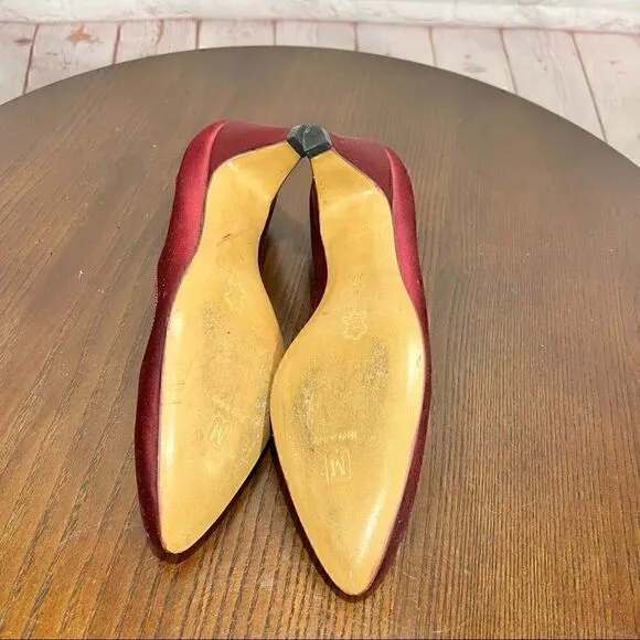 SALVATORE FERRAGAMO BRUNO MAGLI KITTEN HEELs 3 Pairs Classic Vintage Pumps 6.5AA
