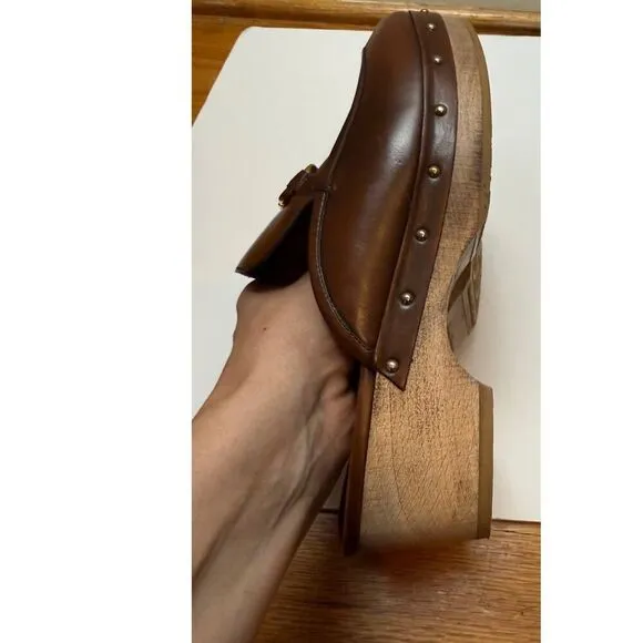 Salvatore Ferragamo Cleo Clogs Women's Sz. 6.5