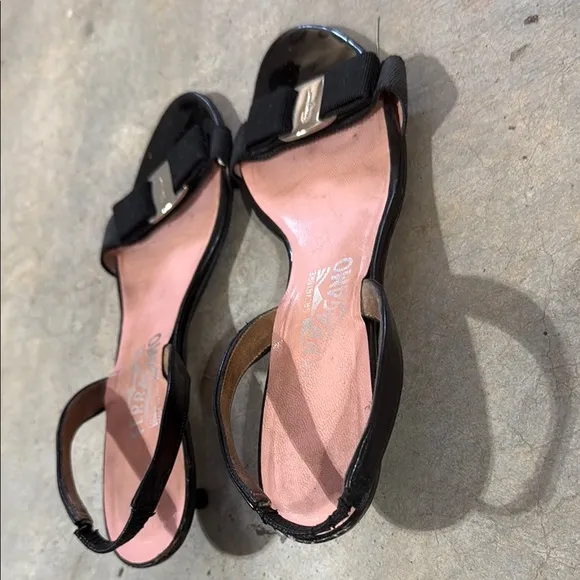 Salvatore Ferragamo Kitten Heels