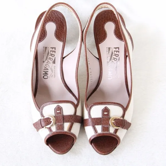 Salvatore Ferragamo Kitten Heels