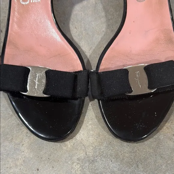 Salvatore Ferragamo Kitten Heels