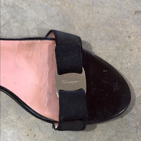 Salvatore Ferragamo Kitten Heels