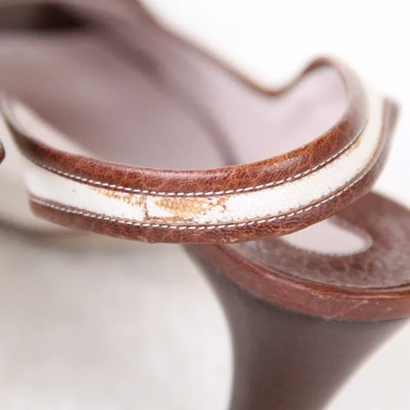 Salvatore Ferragamo Kitten Heels