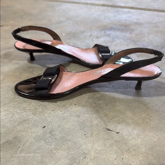 Salvatore Ferragamo Kitten Heels
