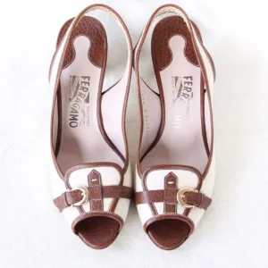 Salvatore Ferragamo Kitten Heels