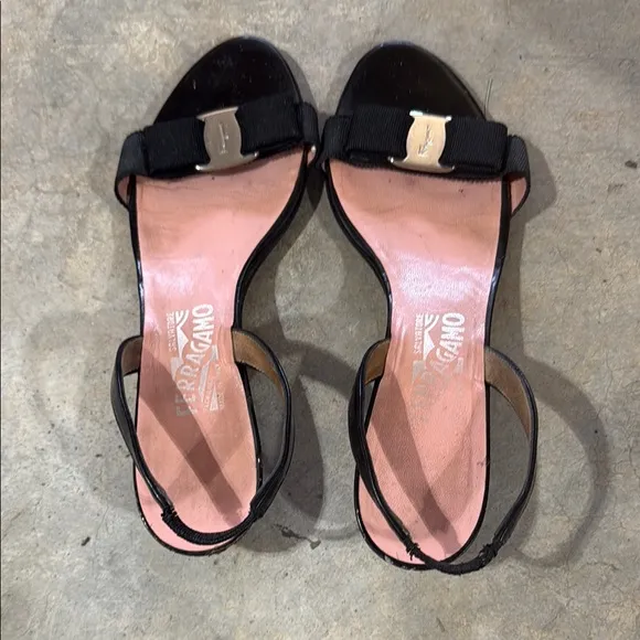 Salvatore Ferragamo Kitten Heels