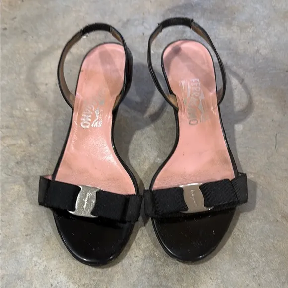 Salvatore Ferragamo Kitten Heels