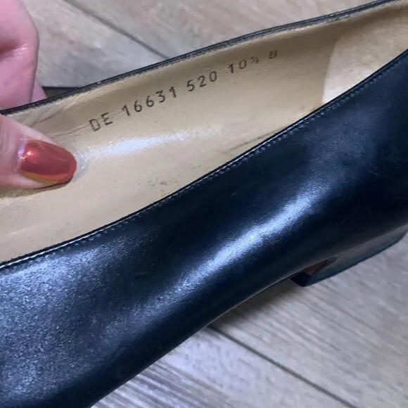 Salvatore Ferragamo Kitten Heels