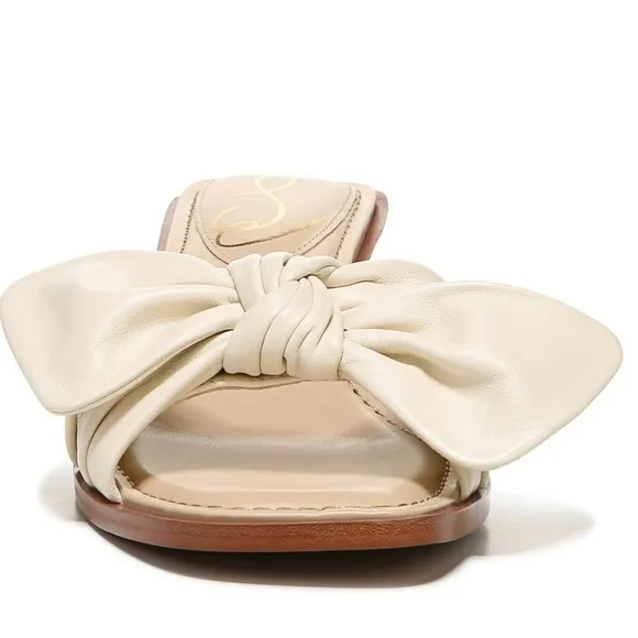 Sam Edelman Darcie Bow Kitten Heel Sandals