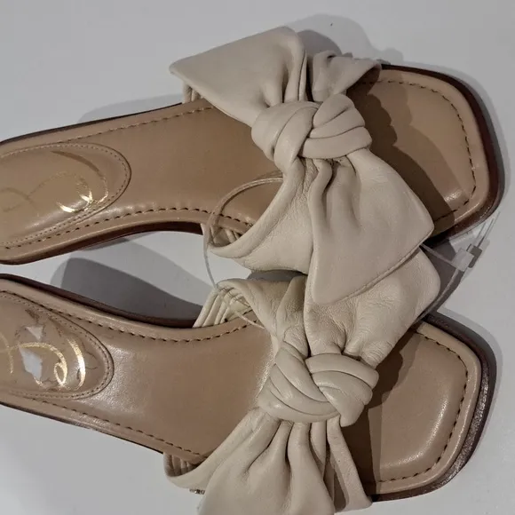 Sam Edelman Darcie Bow Kitten Heel Sandals