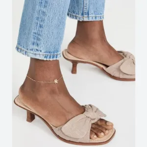 Sam Edelman Darcie Bow Kitten Heel Sandals