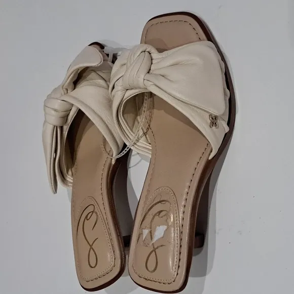 Sam Edelman Darcie Bow Kitten Heel Sandals