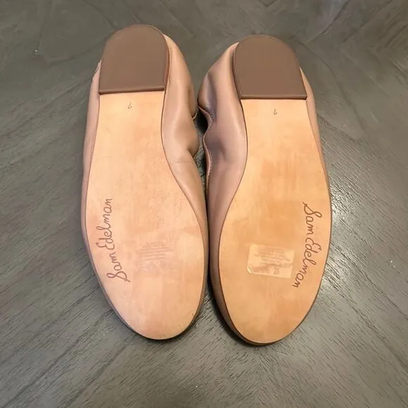SAM EDELMAN FELICIA BALLET FLAT / FAUX FUR LINING